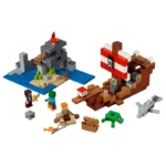 LEGO® Minecraft The Pirate Ship Adventure 21152 Building Kit - Image 2