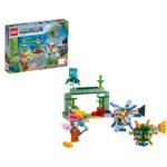 Конструктор LEGO® Minecraft® «Битва стражей» 21180 — изображение 3