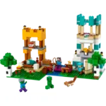 LEGO® Minecraft® The Crafting Box 4.0 21249 Building Toy Set - Image 2