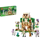 LEGO® Minecraft® The Iron Golem Fortress 21250 Building Toy Set - Image 3