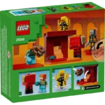 LEGO® Minecraft® The Nether Lava Battle Gamer Toy for Kids 21266