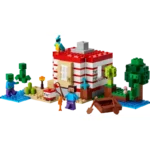 LEGO® Minecraft® The TNT Jungle House, Video Game Collectible Toy 21275 - Image 2