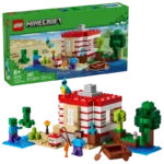 LEGO® Minecraft® The TNT Jungle House, Video Game Collectible Toy 21275 - Image 3