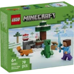 LEGO® Minecraft® Steve’s Taiga Adventure Gamer Gift 21583