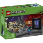 LEGO® Minecraft® Nether & End Portal Journey Gamer Toy 21584