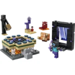 LEGO® Minecraft® Nether & End Portal Journey Gamer Toy 21584 - Image 2