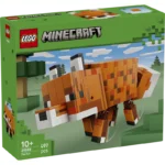 LEGO® Minecraft® The Fox Gaming Decoration Toy Gift 21588