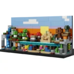 Конструктор LEGO® Minecraft® Mini Biomes Gaming Art Building Set 21589 — изображение 2