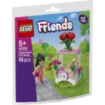 Подставка для цветов LEGO® с розами 30721