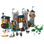 LEGO® Creator 3in1 Medieval Castle 31120 Building Kit - Image 2