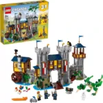 LEGO® Creator 3in1 Medieval Castle 31120 Building Kit - Image 3