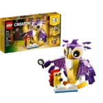 Конструктор LEGO® Creator 3 в 1 «Фантастические лесные существа» 31125 — изображение 3