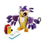 Конструктор LEGO® Creator 3 в 1 «Фантастические лесные существа» 31125 — изображение 2