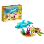 Конструктор LEGO® Creator 3 в 1 «Дельфин и черепаха» 31128 — изображение 3
