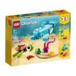 Конструктор LEGO® Creator 3 в 1 «Дельфин и черепаха» 31128