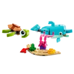 Конструктор LEGO® Creator 3 в 1 «Дельфин и черепаха» 31128 — изображение 2