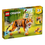 LEGO® Creator 3 in 1 Majestic Tiger to Panda or Koi Fish Set 31129