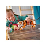 Набор LEGO® Creator 3 в 1: Величественный тигр панда или карп кои 31129. — изображение 4