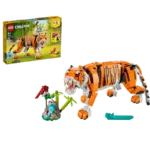 Набор LEGO® Creator 3 в 1: Величественный тигр панда или карп кои 31129. — изображение 3