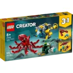 LEGO® Creator 3in1 Sunken Treasure Mission 31130 Building Kit