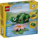 LEGO® Creator 3 в 1 Черепаха с цветком водяной лилии 31377