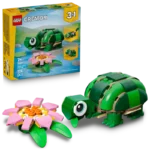 LEGO® Creator 3 in 1 Turtle with a Water Lily Flower 31377 - Image 3
