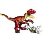LEGO® Creator 3 in 1 Fierce Dinosaur Toy 31379 - Image 2