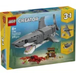 LEGO® Creator Fierce Shark with a Treasure Chest Toy 31381