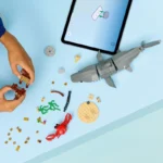 LEGO® Creator Fierce Shark with a Treasure Chest Toy 31381 - Image 4