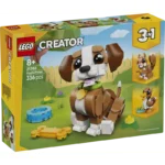 LEGO® Creator 3 in 1 Cute Animals: Playful Puppy Dog 31382