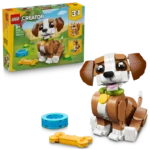 LEGO® Creator 3 in 1 Cute Animals: Playful Puppy Dog 31382 - Image 3