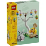 Игровой набор LEGO® «Охота за пасхальными яйцами: кролик и цыпленок»  40808