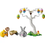 Игровой набор LEGO® «Охота за пасхальными яйцами: кролик и цыпленок»  40808 — изображение 2