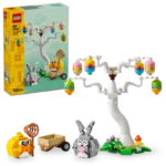 Игровой набор LEGO® «Охота за пасхальными яйцами: кролик и цыпленок»  40808 — изображение 3