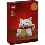 Конструктор LEGO® «Счастливый кот: украшение на удачу» 40813