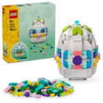 LEGO® Decorative Easter Egg Toy Building Kit Gift for Spring 40816 - Image 3