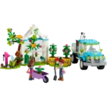 LEGO® Friends Tree-Planting Vehicle 41707 Building Kit - Image 2