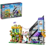 LEGO® Friends Downtown Flower and Design Stores 41732 Building Toy Set - Image 3