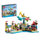 LEGO® Friends Beach Amusement Park 41737 Building Toy Set - Image 3