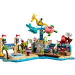 LEGO® Friends Beach Amusement Park 41737 Building Toy Set - Image 2