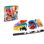 LEGO® DOTS ǀ Disney Большой набор браслетов «Микки и его друзья» 41947 — изображение 3