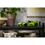 LEGO® Technic™ Lamborghini Huracán Tecnica 42161 Building Toy Set - Image 4