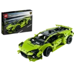 LEGO® Technic™ Lamborghini Huracán Tecnica 42161 Building Toy Set - Image 3