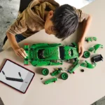 LEGO® Technic™ Porsche 911 GT3 R REXY AO Гоночный автомобиль 42224 — изображение 4