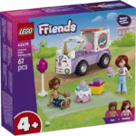 LEGO® Friends Unicorn Cake Delivery Car Toy 42675