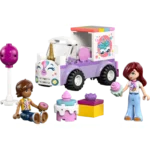 Игрушечная машинка LEGO® Friends «Единорог» для доставки торта  42675 — изображение 2