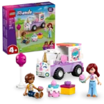 Игрушечная машинка LEGO® Friends «Единорог» для доставки торта  42675 — изображение 3