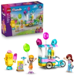 Конструктор LEGO® Friends «Торговля мороженым и воздушными шарами» 42692 — изображение 3