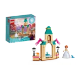 LEGO® ǀ Disney Anna’s Castle Courtyard 43198 Building Kit - Image 3