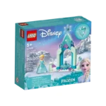LEGO® ǀ Disney Elsa’s Castle Courtyard 43199 Building Kit